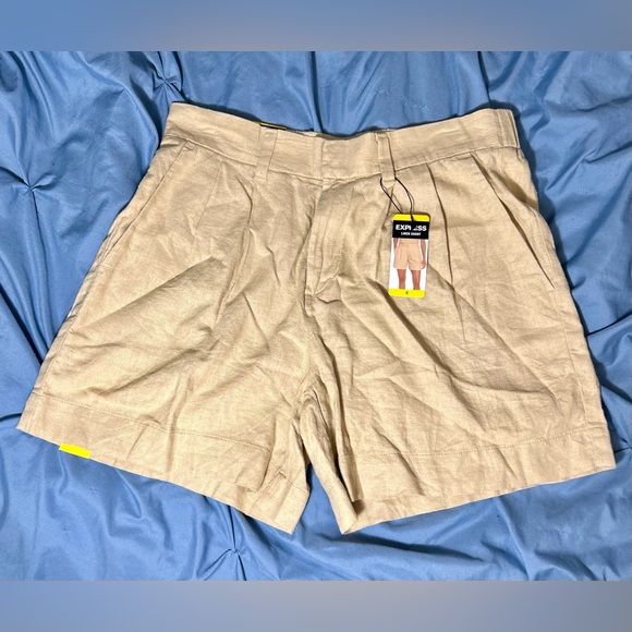 Express Pants - EXPRESS Linen Shorts – Size 8 – New With Tags